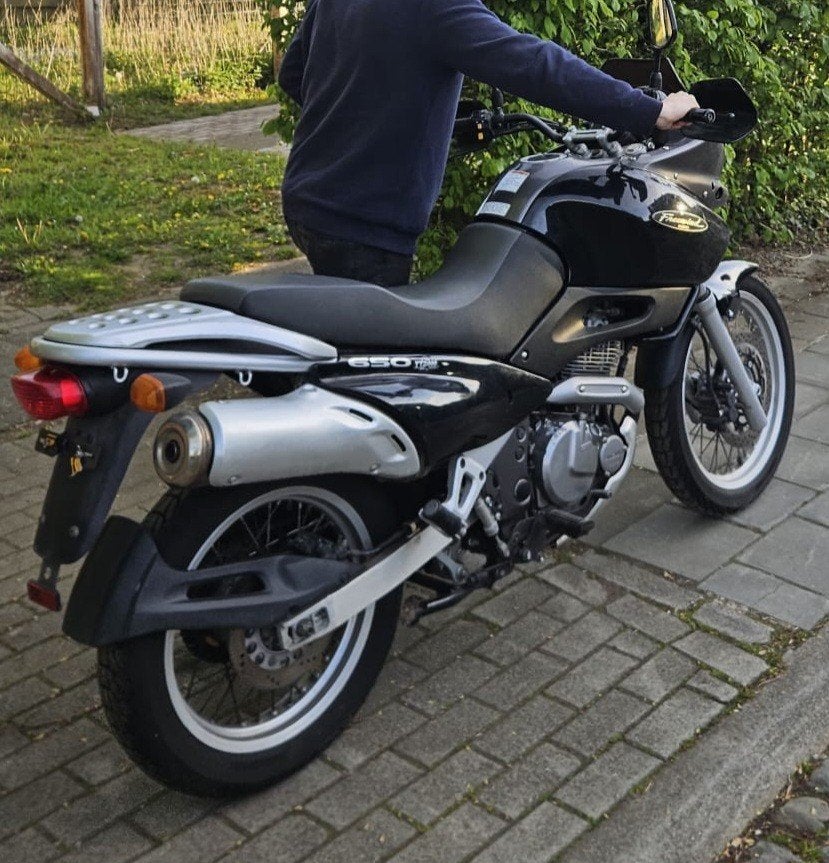 moto suzuki freewind XF 650, Motoren, Occasion, Particulier, Minimaal motorrijbewijs A2, 12 t/m 35 kW