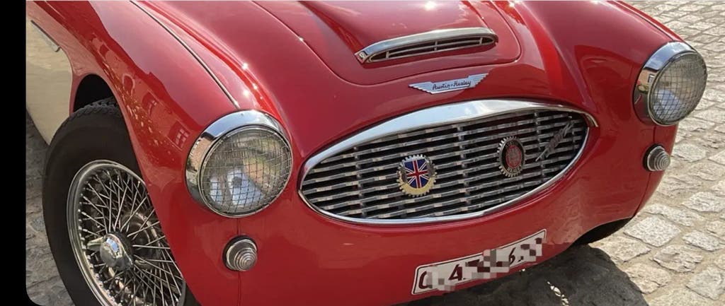 Austin healey 3000 Bj 1960 Mk2, foto 8