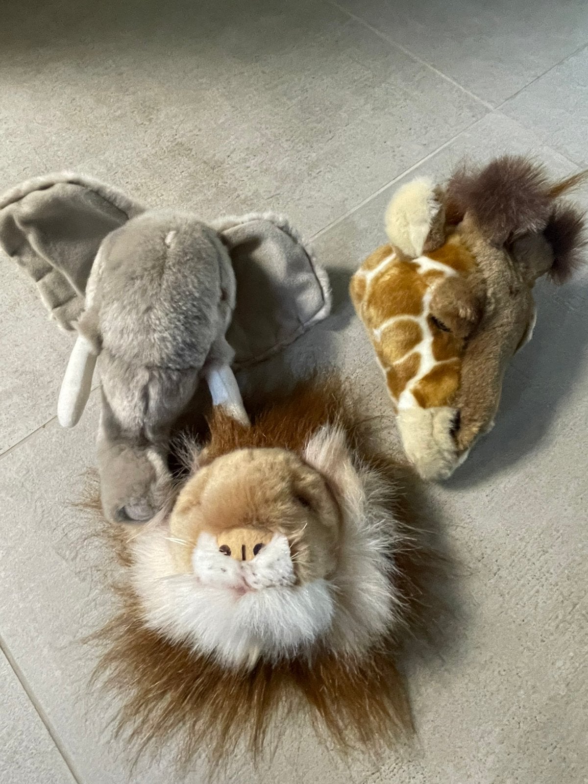 Dierenkoppen wild & soft, Kinderen en Baby's, Ophalen, Nieuw