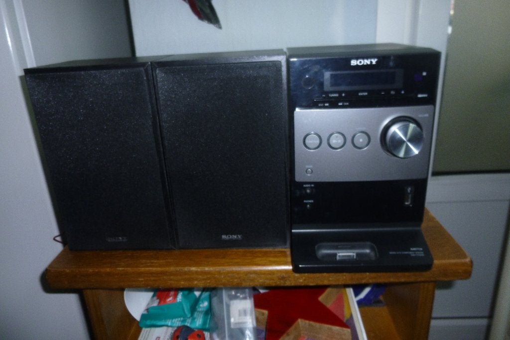 Micro chaine stéréo Sony CMT-FX300i, TV, Hi-fi & Vidéo, Micro chaîne, Comme neuf, Sony, Enlèvement
