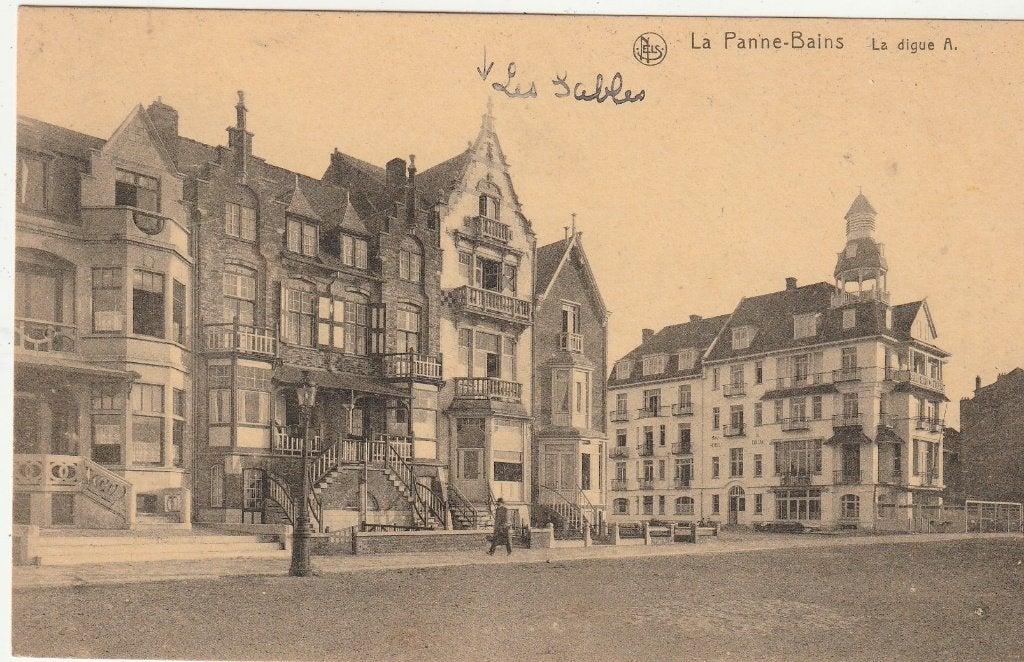 De Panne-La Panne, Collections, Cartes postales | Belgique, Envoi