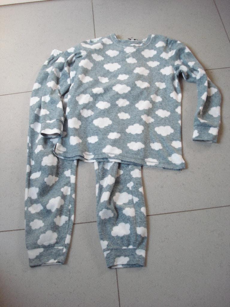 C&A warme winterpyjama, dames/meisjes. mt M, C&A, Enlèvement ou Envoi, Porté, Taille 38/40 (M)