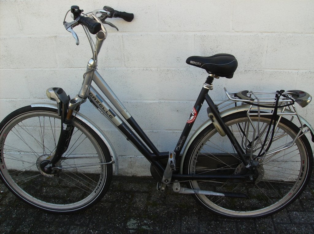 damesfiets   gazelle  28 inch, Fietsen en Brommers, Fietsen | Dames | Damesfietsen, Ophalen, Gebruikt, Gazelle