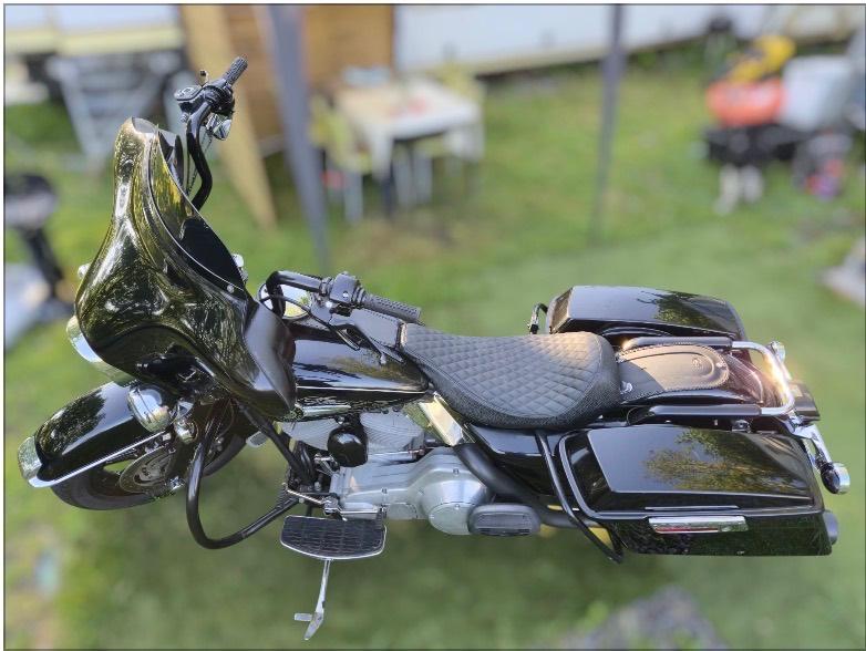 HarleyDavidson Electra glide, Motoren, Motoren | Harley-Davidson, 2 cilinders, Occasion, Motorrijbewijs A, Particulier