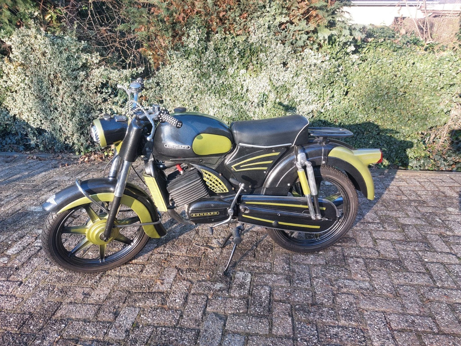 zundapp 515 ks125 special, Motoren, Occasion, Particulier, 125 cc, Overig