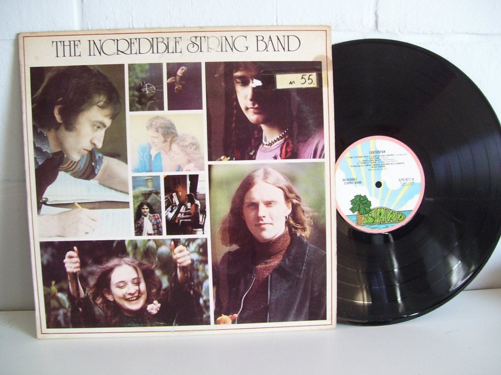 THE INCREDIBLE STRING BAND  earthspan, CD & DVD, Vinyles | Rock, Rock psychédélique, Pressage original, Utilisé, Envoi