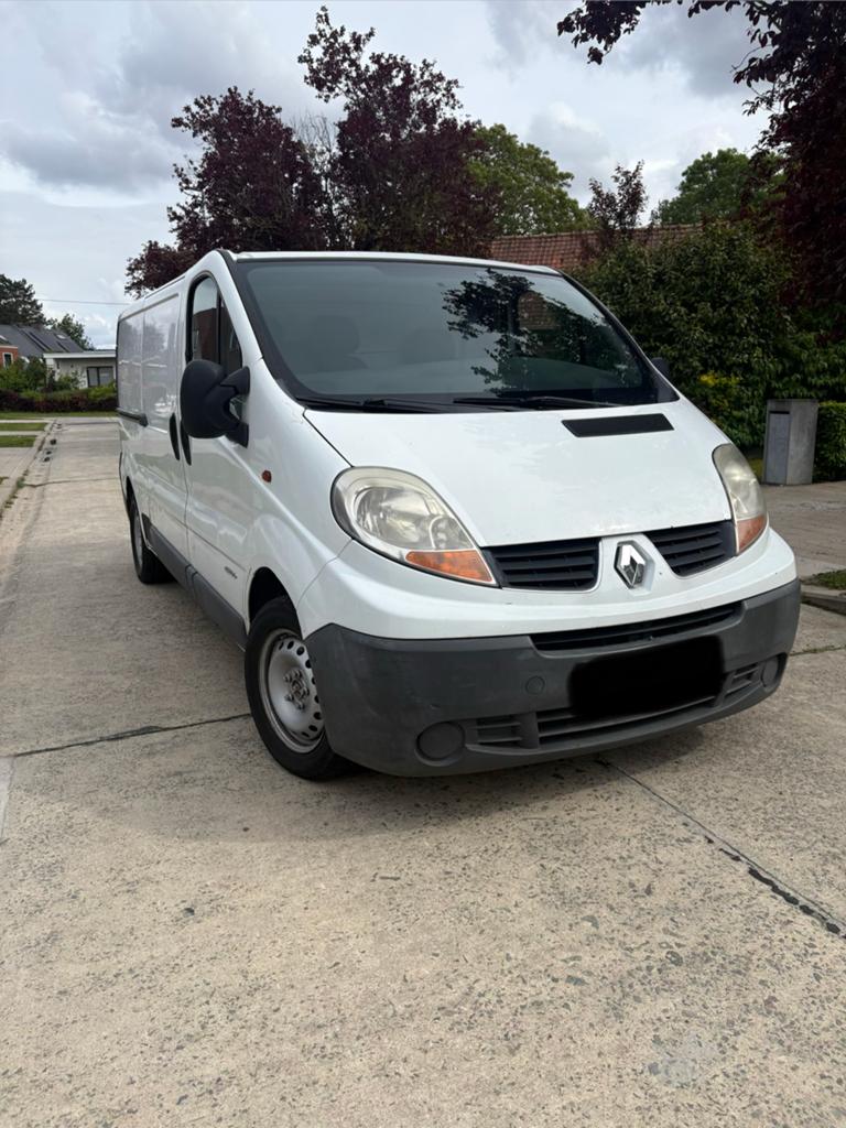 Renault trafic gekeurd voor verkoop, Auto's, Particulier, Te koop, Renault
