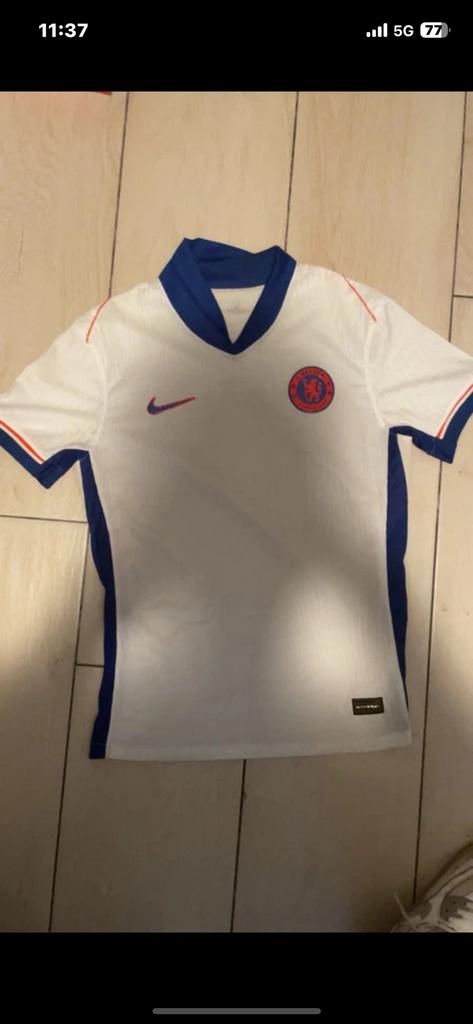 Maillot Chelsea Nike, Envoi, Comme neuf, Taille 52/54 (L), Blanc