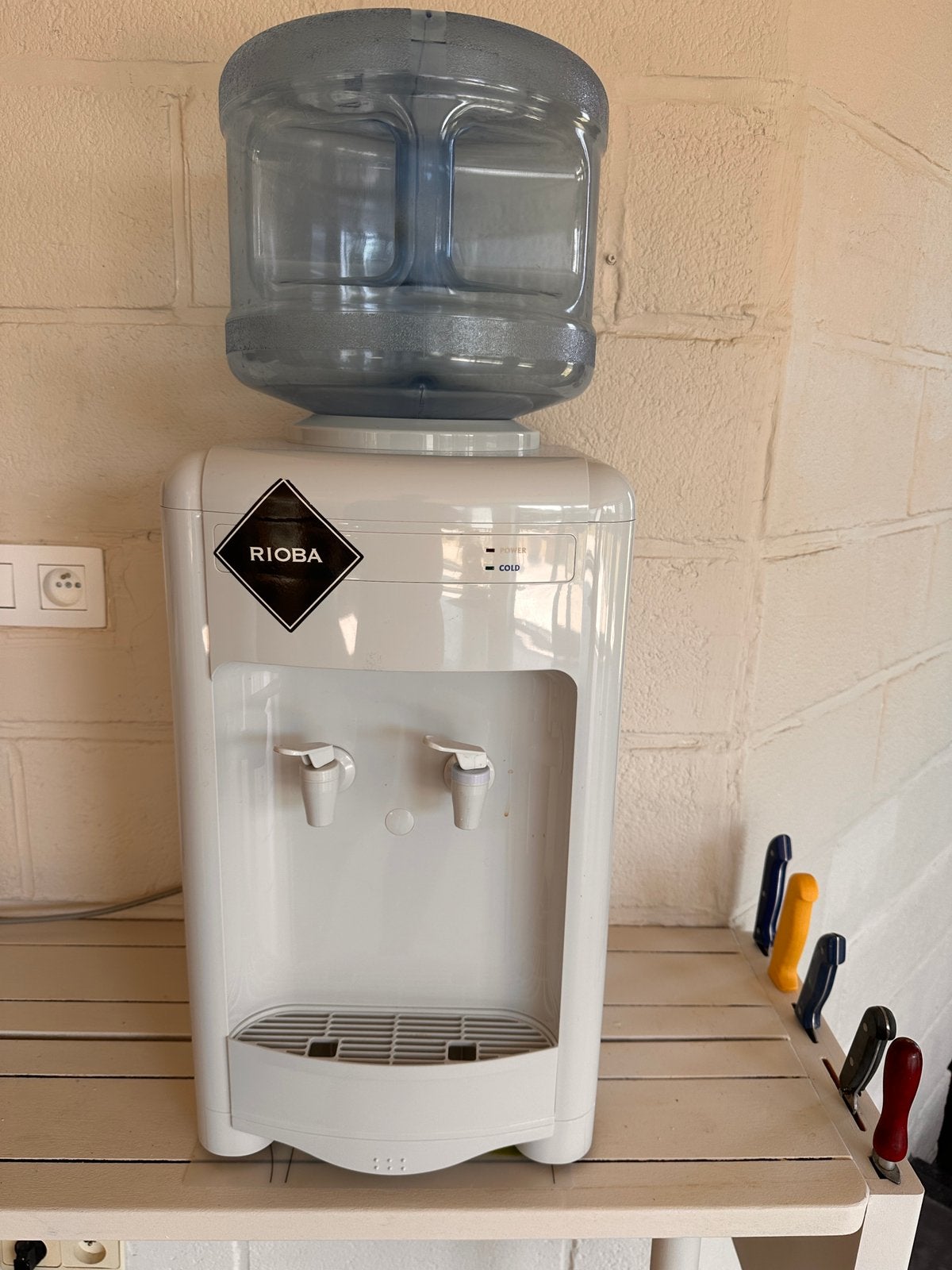 Distributeur d’eau/ fontaine à eau d’occasion, Enlèvement, Utilisé