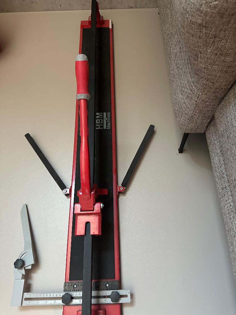 Tegelsnijder 120cm, Doe-het-zelf en Bouw, Tegels, Ophalen, 60 cm of meer, 60 cm of meer, Nieuw