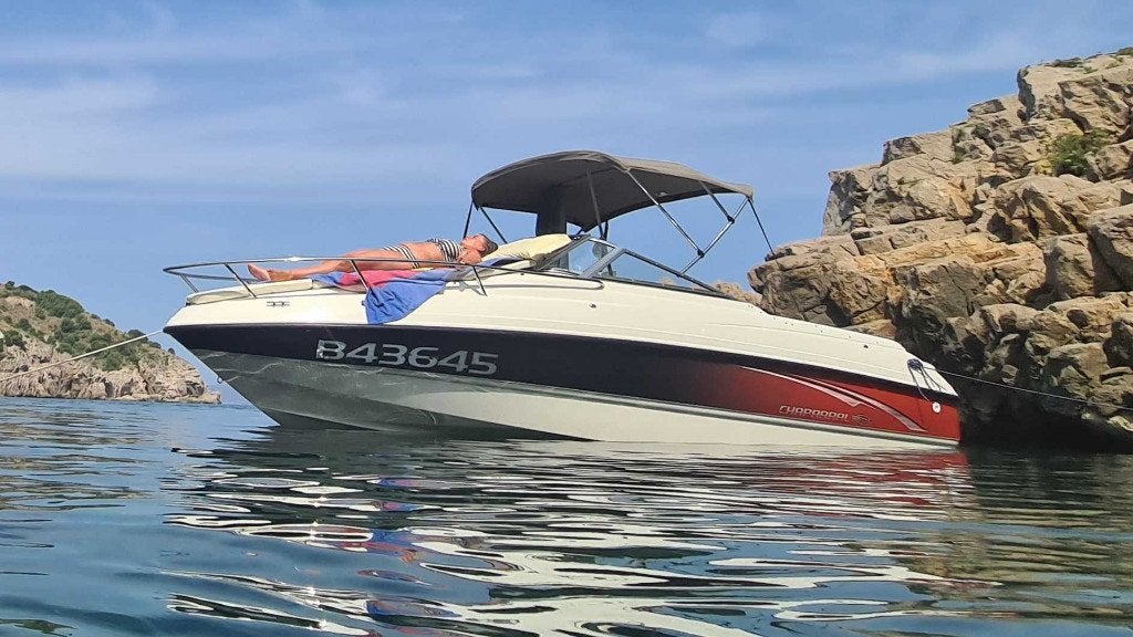 Chaparral 205LE en bon état, Sports nautiques & Bateaux, Bateaux à moteur & Yachts à moteur, Utilisé, Polyester, Essence, Moteur in-bord