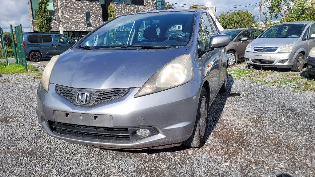 honda jazz 1.2i 2010 AIRCO PDC OHBOEK 5 deurs euro 4, Autos, Argent ou Gris, Achat, Entreprise, https://public.car-pass.be/vhr/e8a5f6ec-e311-4aab-bad1-f93b04d583fd