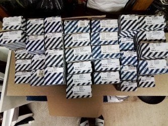 elektrisch materiaal, Doe-het-zelf en Bouw, Ophalen, Nieuw, Schakelaar