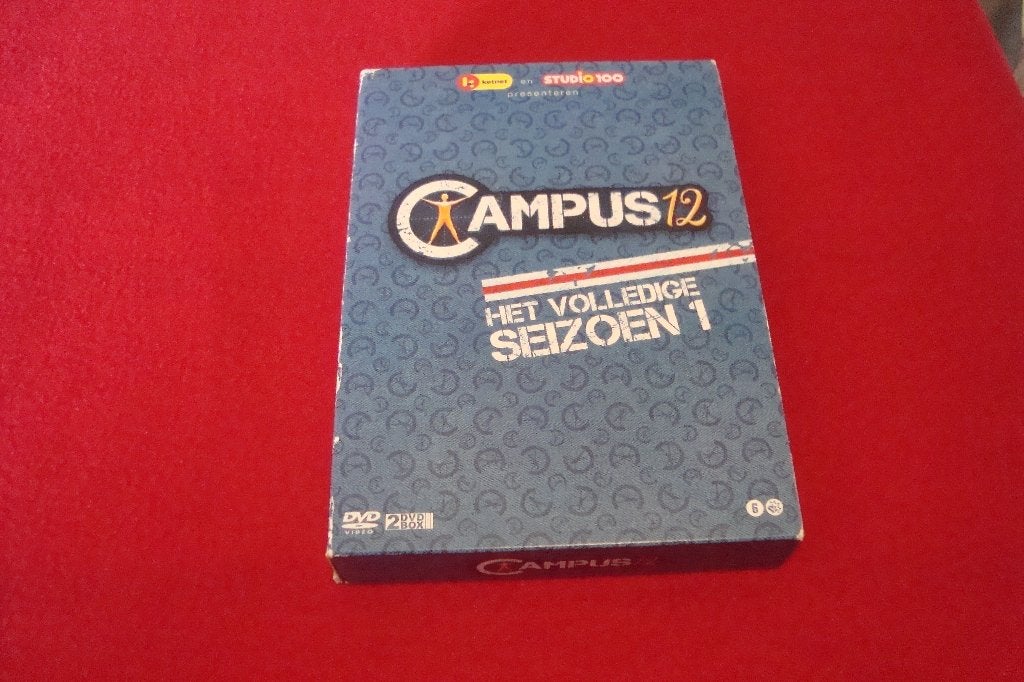 dvd box campus 12 seizoen 1, Enlèvement ou Envoi