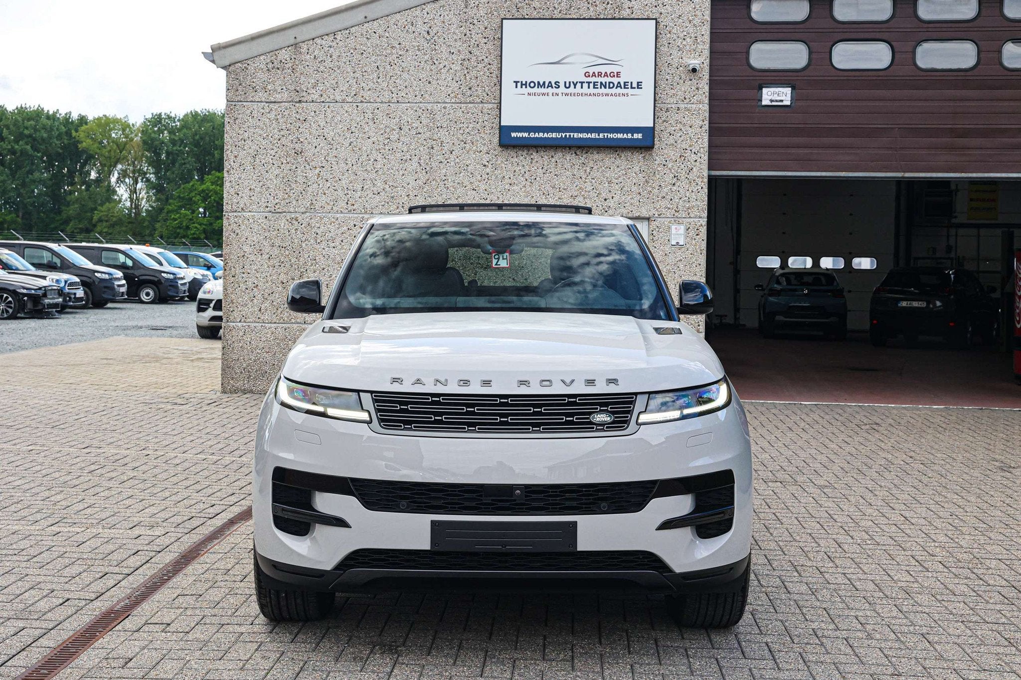 Land Rover Range Rover Sport PANORAMISCH-DAK*LEDER*LICHTE-VR, Auto's, Automaat, 183 kW, Zwart, Zwart