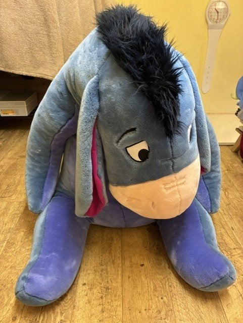 Grote knuffel XL Eeyore Winnie De Poeh, Kinderen en Baby's, Ophalen, Overige merken, Disney, Overige typen