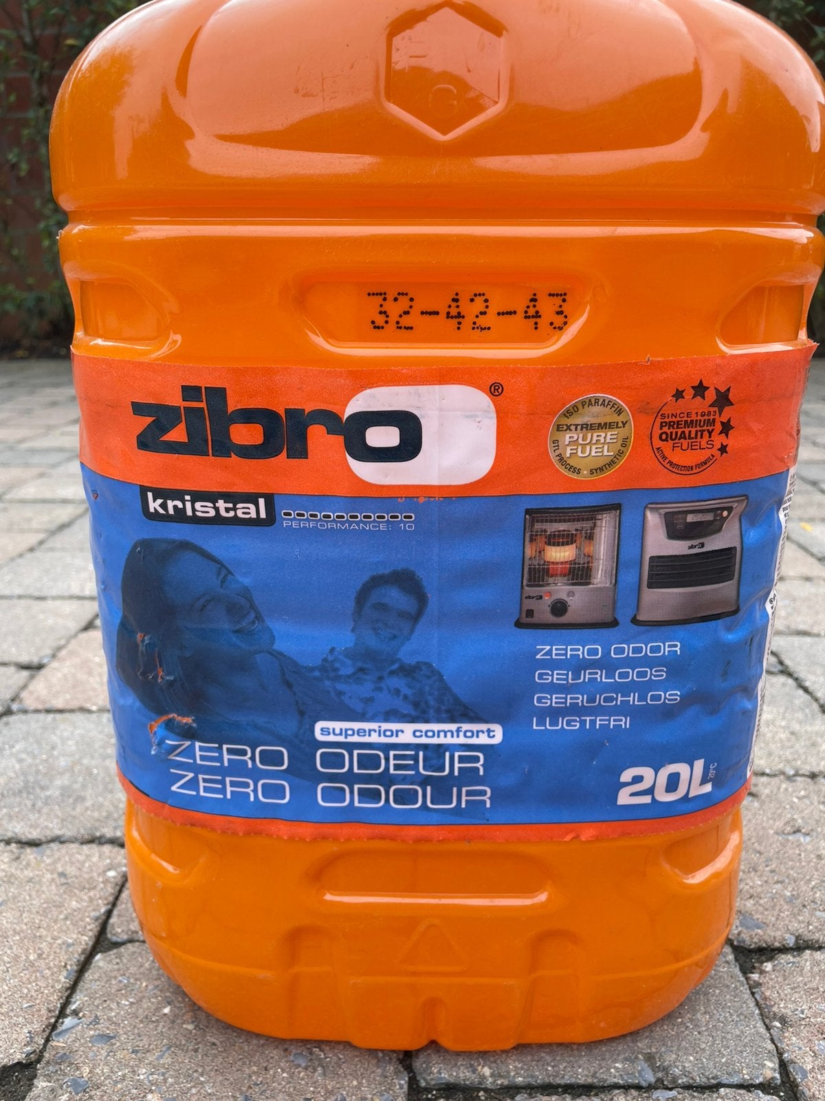 Zibro petroleum voor kachel petrol, Ophalen, Zo goed als nieuw, Kachel
