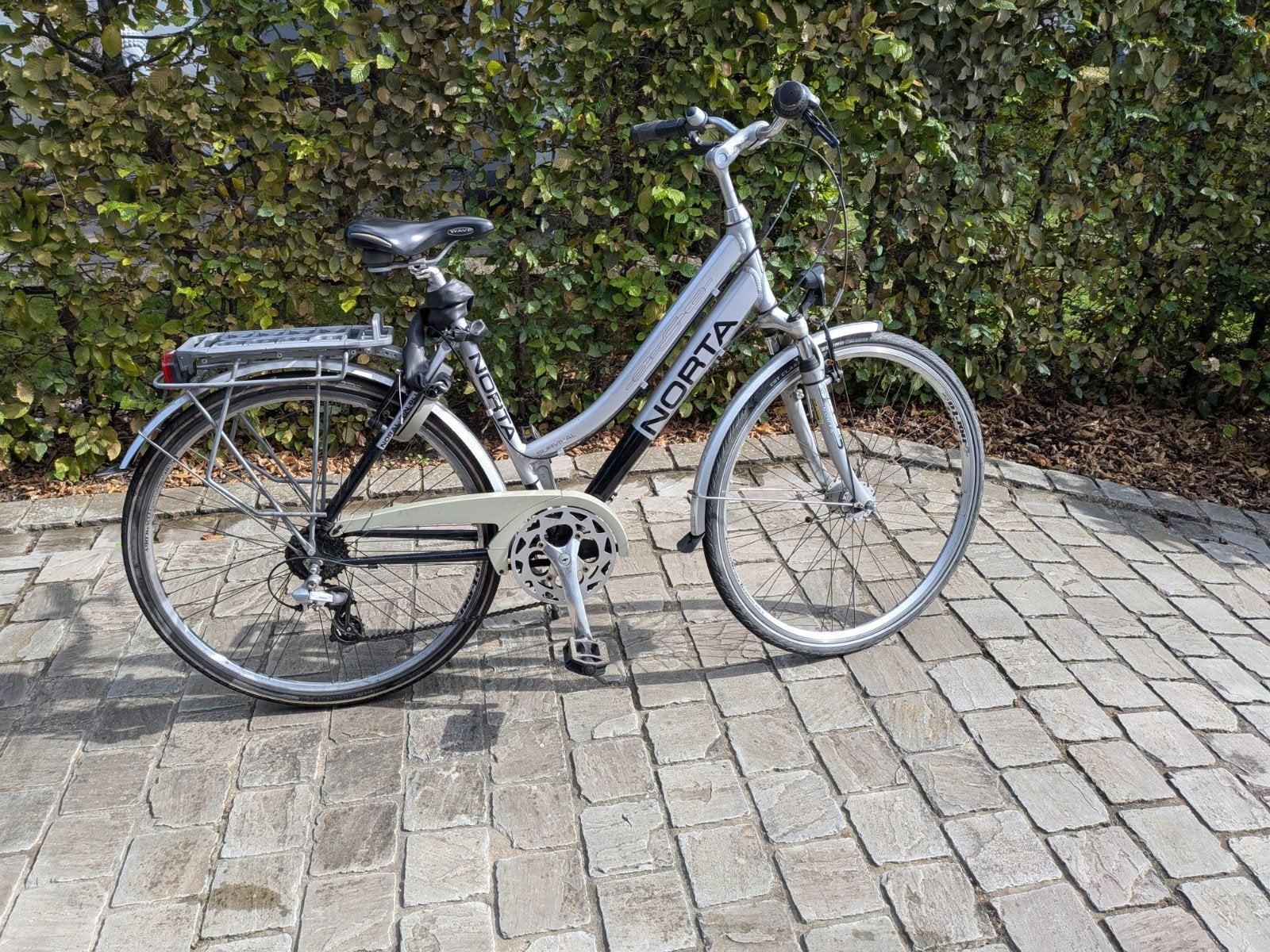 damesfiets Norta, Fietsen en Brommers, Gebruikt, Velgrem, Versnellingen, 50 tot 53 cm