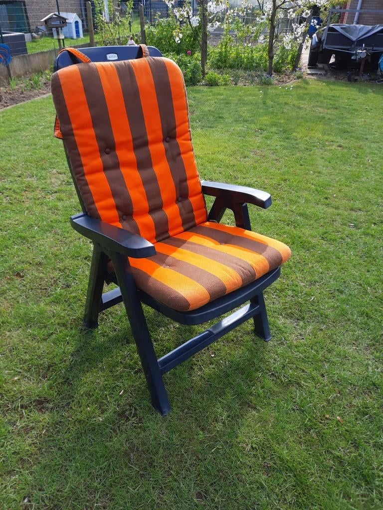 2 tuinstoelen van Jardin. Zeer goede staat., Enlèvement
