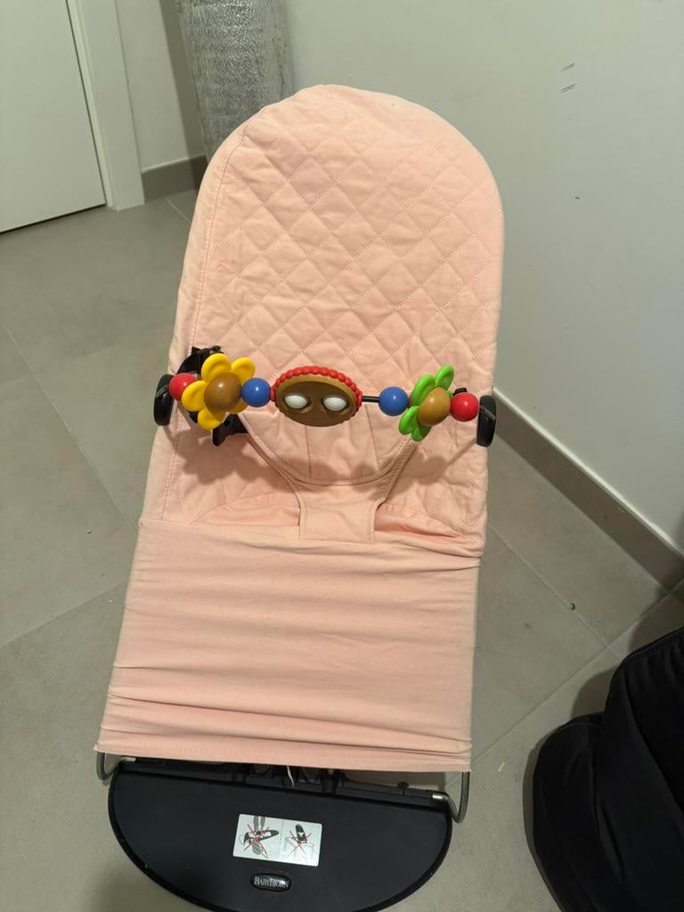 BabyBjörn wipstoel, Kinderen en Baby's, Ophalen, Zo goed als nieuw, Wipstoel, Verstelbaar