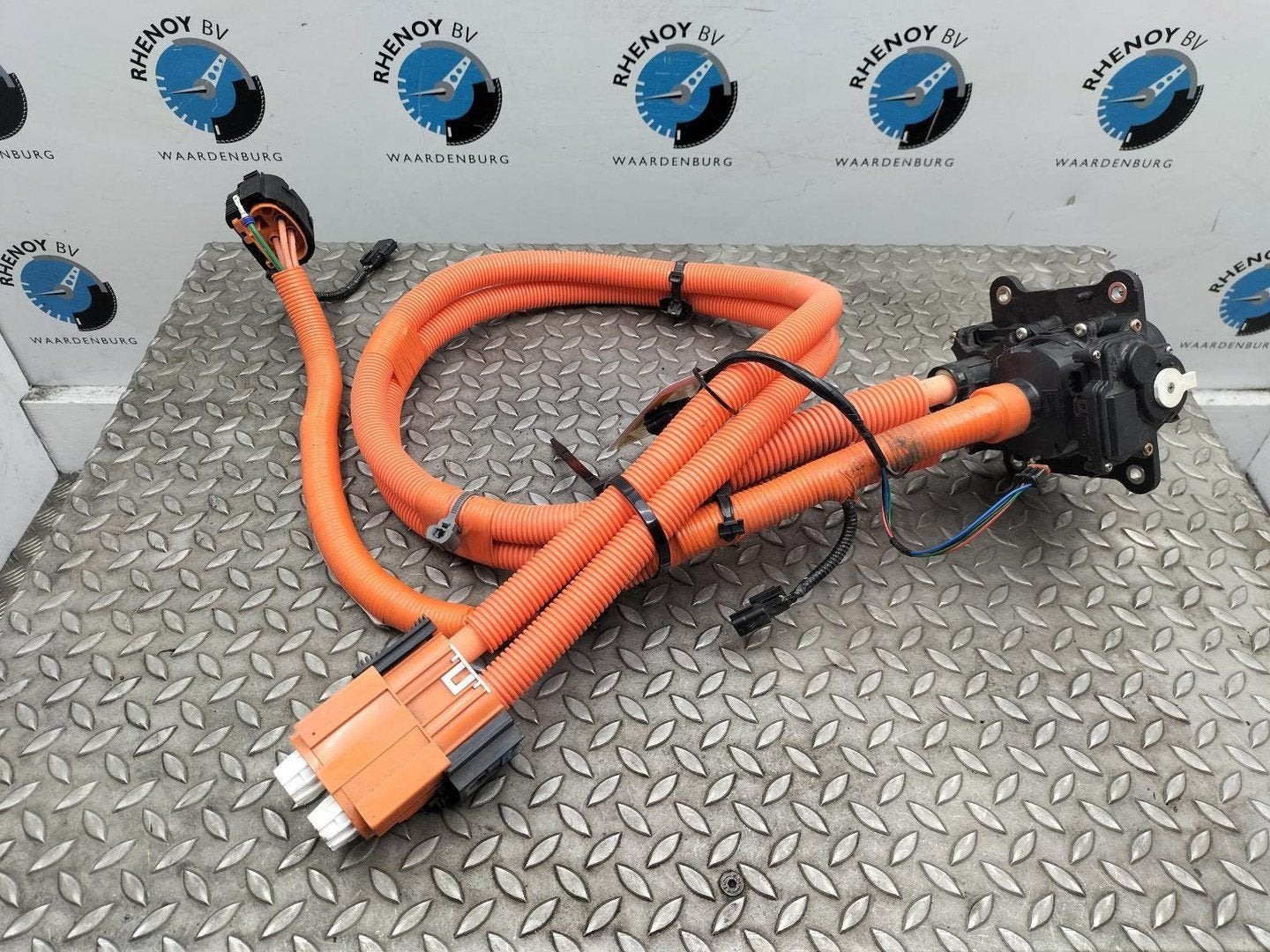 NISSAN ARIYA FE0 ER [EV_HIGH_VOLTAGE_BOX_CONNECTOR] 296B15MS, Ophalen of Verzenden, Gebruikt, Stiba lid