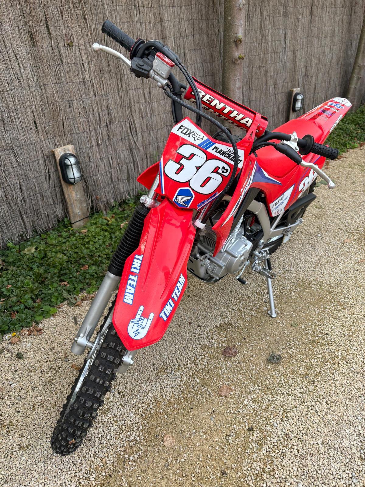 Honda CRF 125cc, Fietsen en Brommers, Ophalen, Zo goed als nieuw, Honda