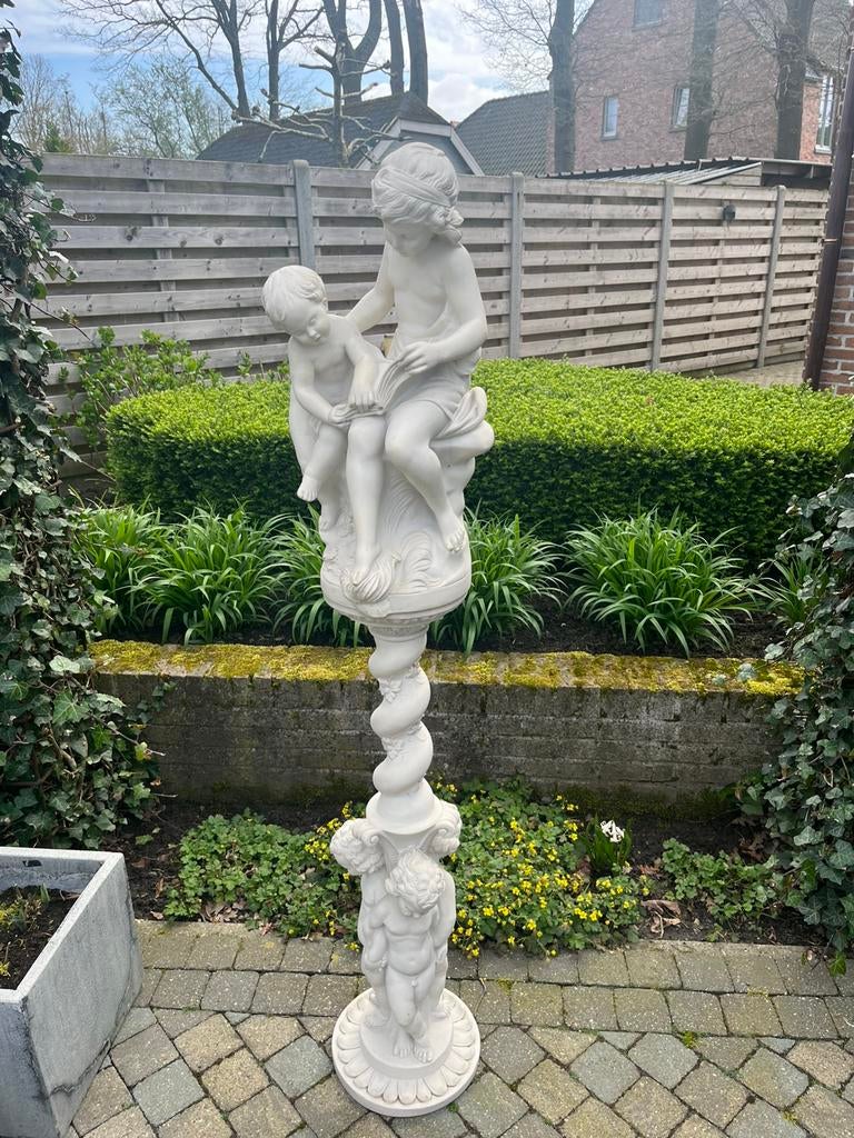 Prachtig beeld van beeldhouwer “Lorenzo Dal Torrione”, Ophalen, Zo goed als nieuw