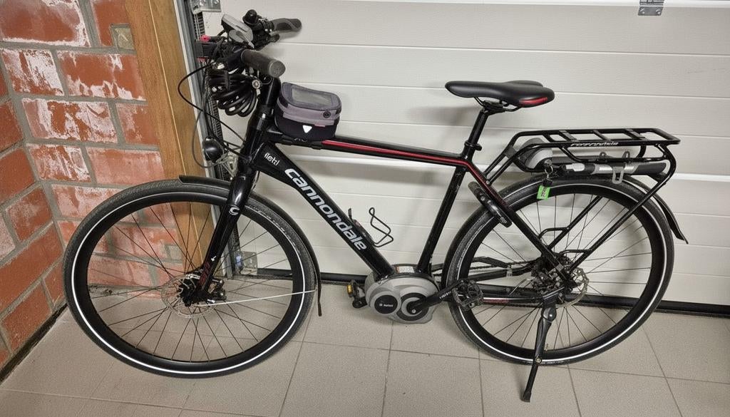Cannondale Mavaro, Gebruikt, 51 tot 55 cm, 50 km per accu of meer, Ophalen