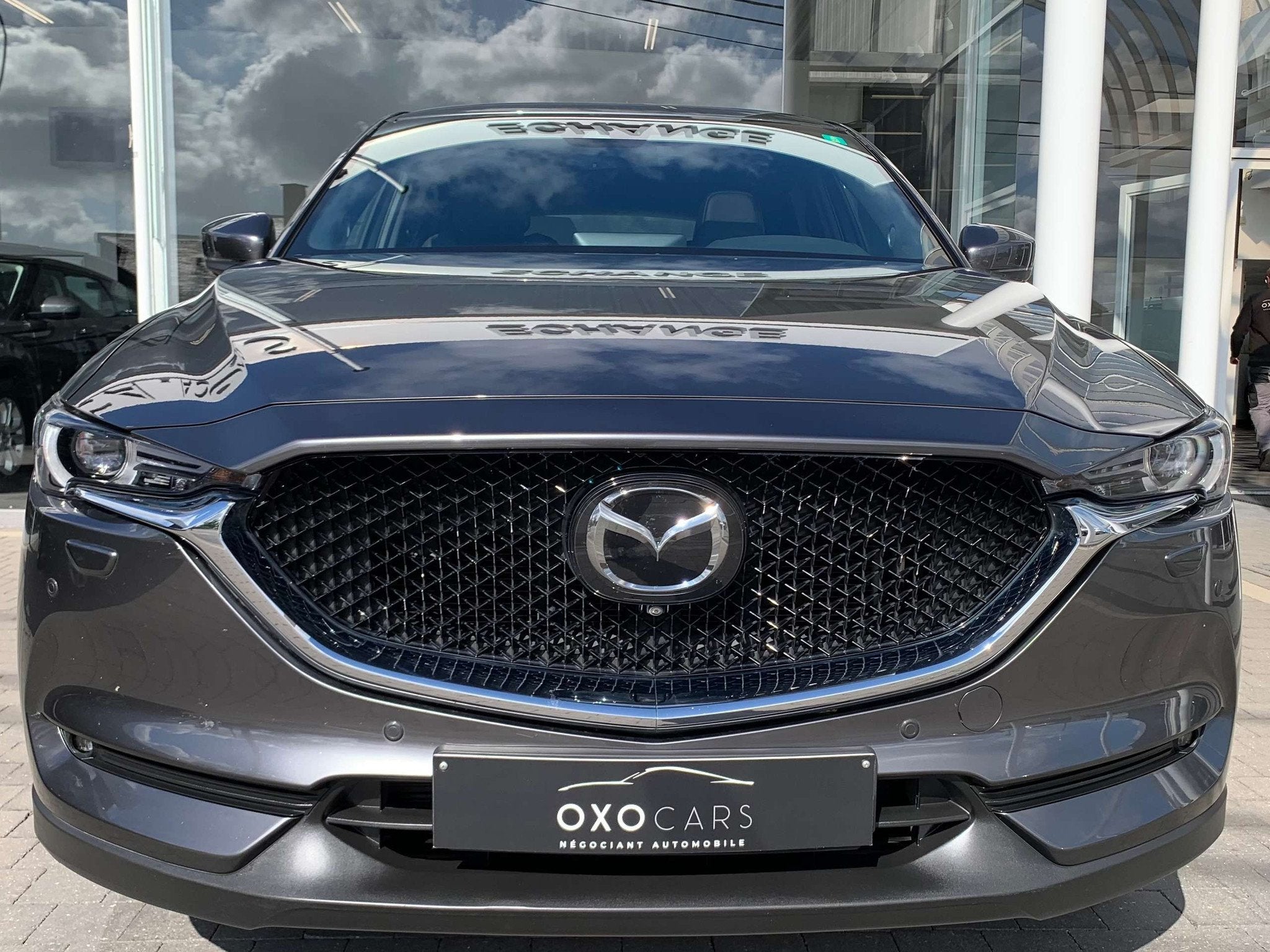 Mazda CX-5 2.5i SkyActiv-G Takumi 4WD 194CV / FULL OPTIONS /, Autos, Cuir, Argent ou Gris, Achat, 143 kW