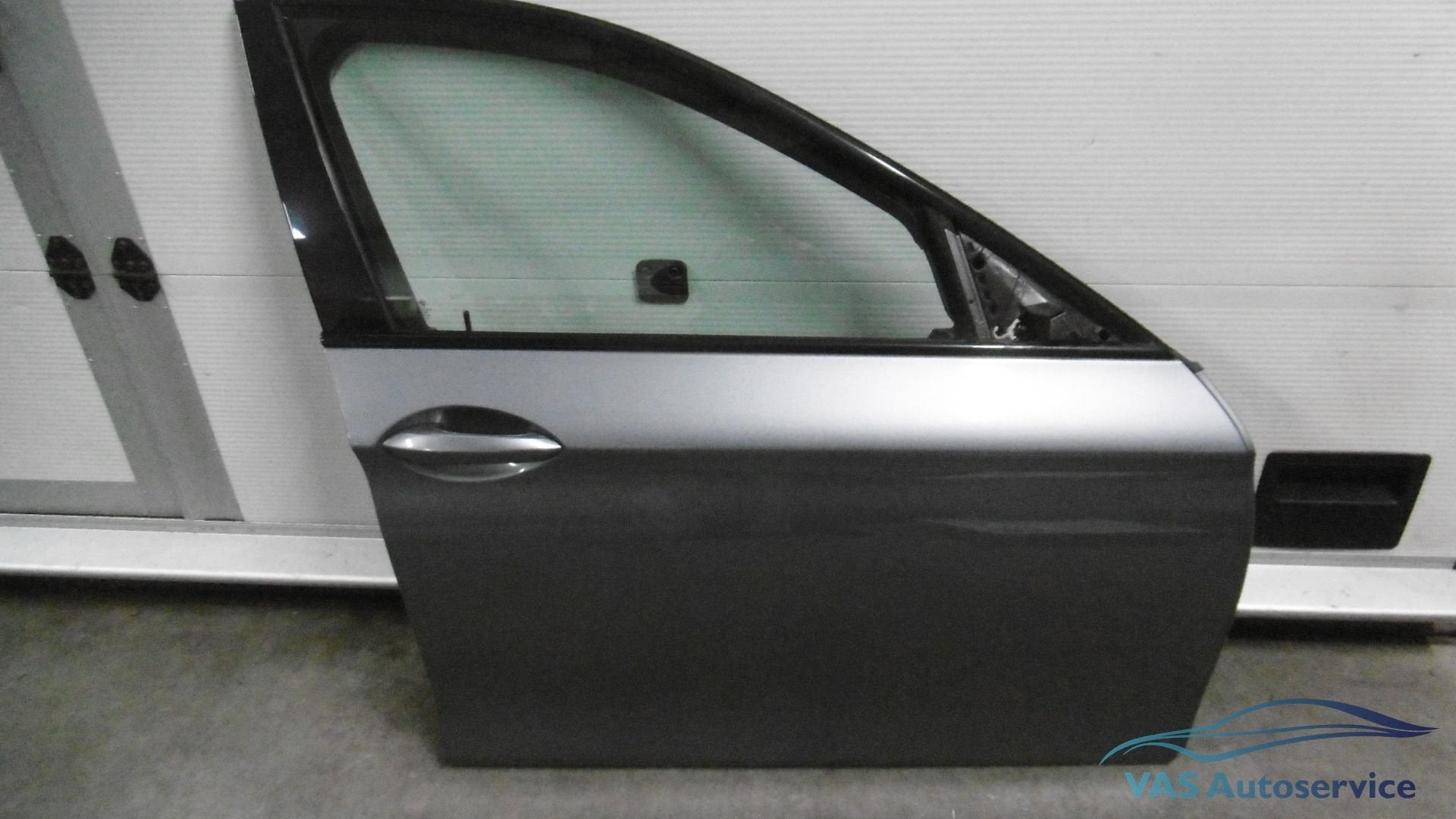 Portier rechtsvoor BMW 5-serie F10 en F11  Spacegrau  41 00, Auto-onderdelen, Gebruikt, -, Deur, -