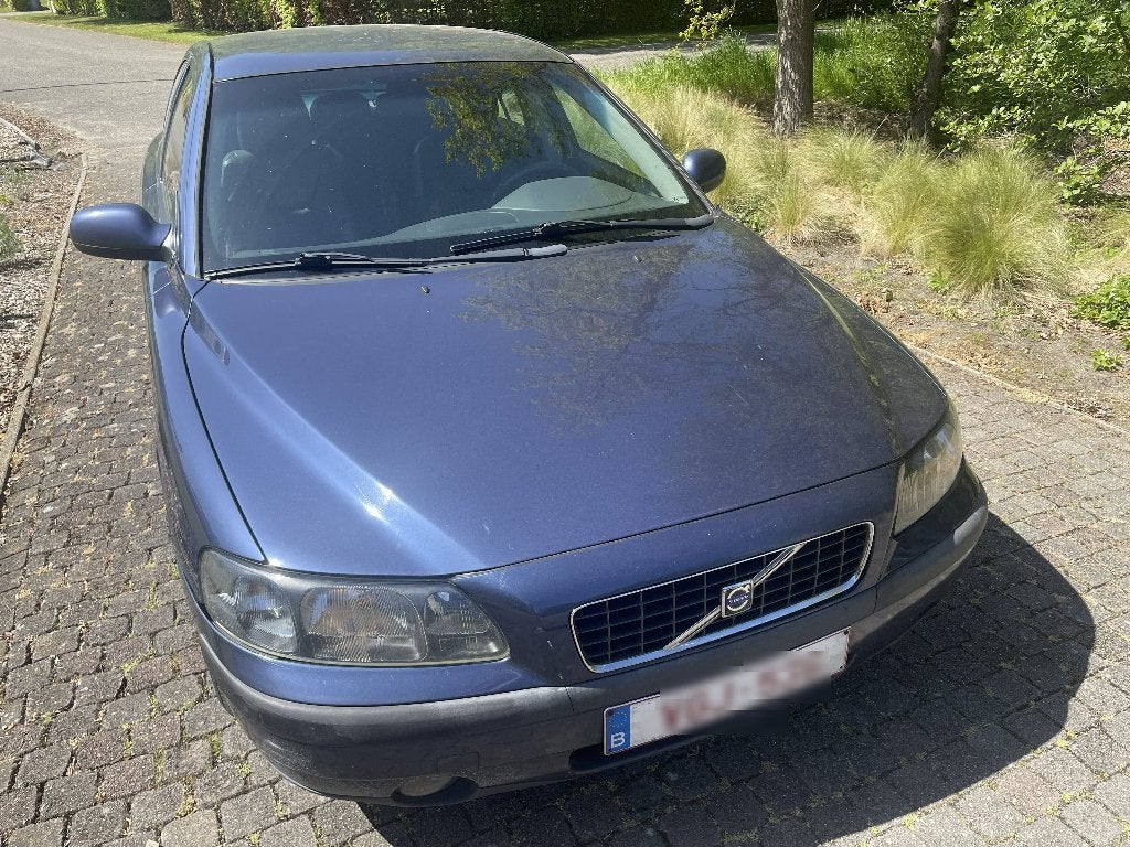 Volvo S60, D5, 2002, 500.000Km, wordt gekeurd voor verkoop, Ophalen, Volvo