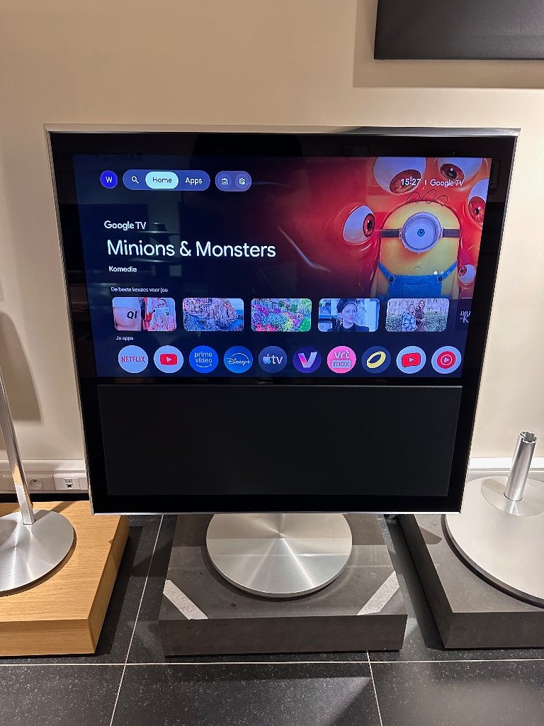Bang & Olufsen Beovision 10-40 met motor voet - B&O, Audio, Tv en Foto, Ophalen, Info@bang-olufsen.dk, Zo goed als nieuw, Bang & Olufsen Alle 1 / DK-7600 Struer / Denmark