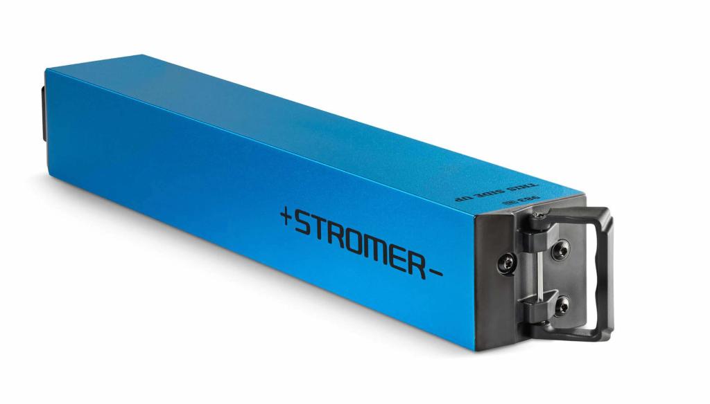 Stromer batterij 983 Wh accu (blauw) (SOH 78%), Enlèvement, Utilisé, Stromer