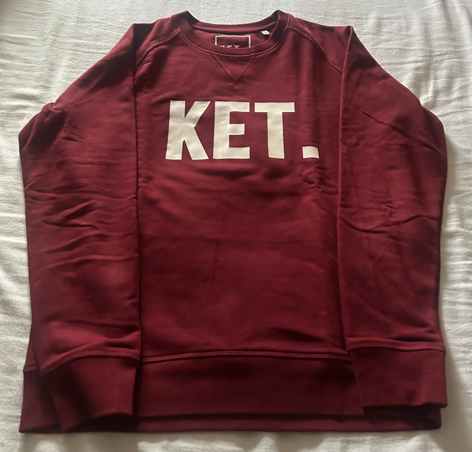 Sweat Ket, Enlèvement ou Envoi, Comme neuf, Taille 52/54 (L), Autres couleurs