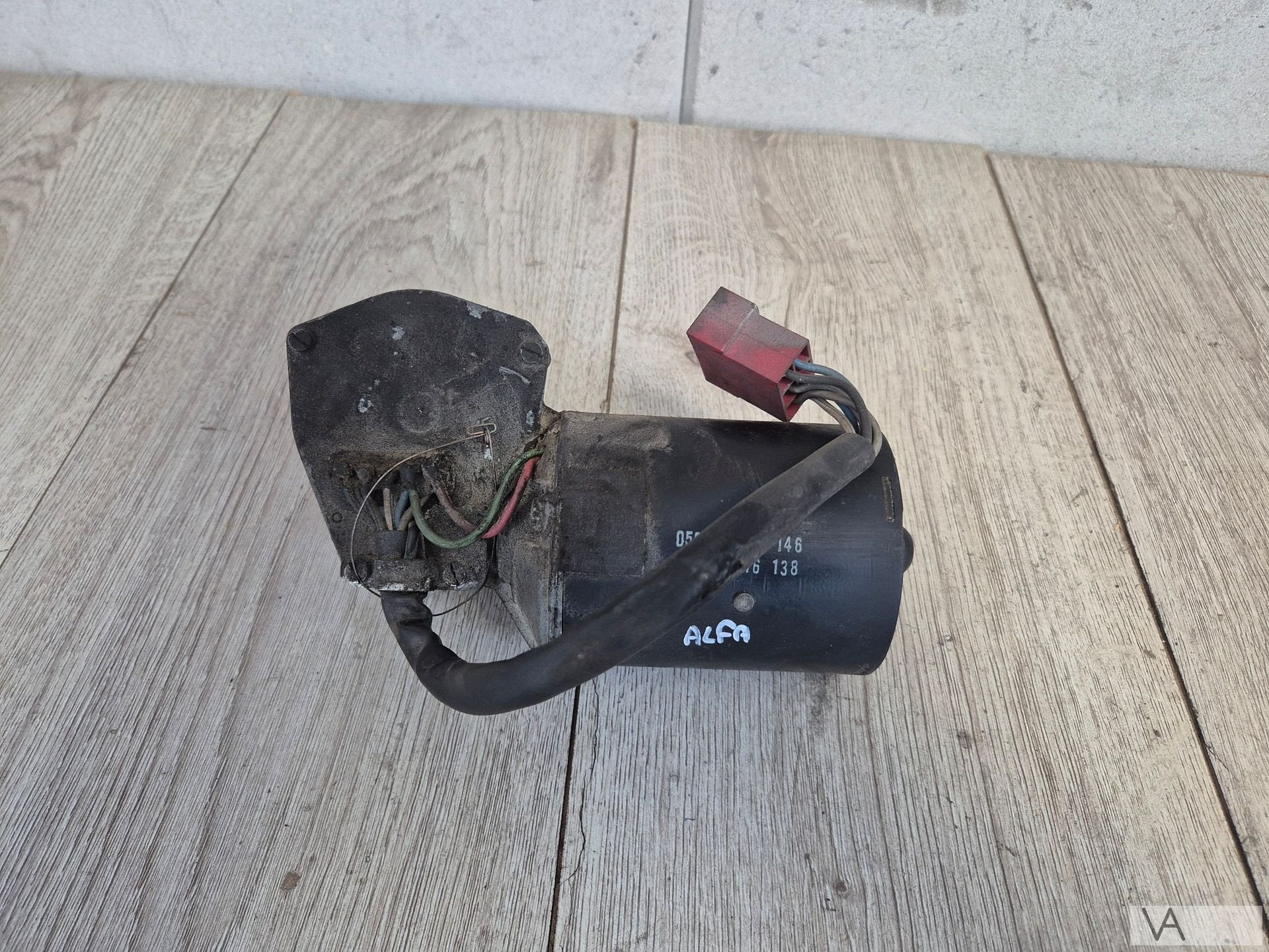 Ruitenwissermotor voor van Alfa Romeo Alfetta / GTV / Spider, Auto-onderdelen, Gebruikt, -, -, Ophalen of Verzenden