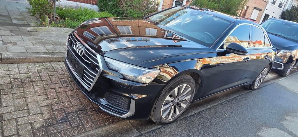 Audi A6 C8 S Line, Cuir, Achat, Euro 6, Caméra de recul