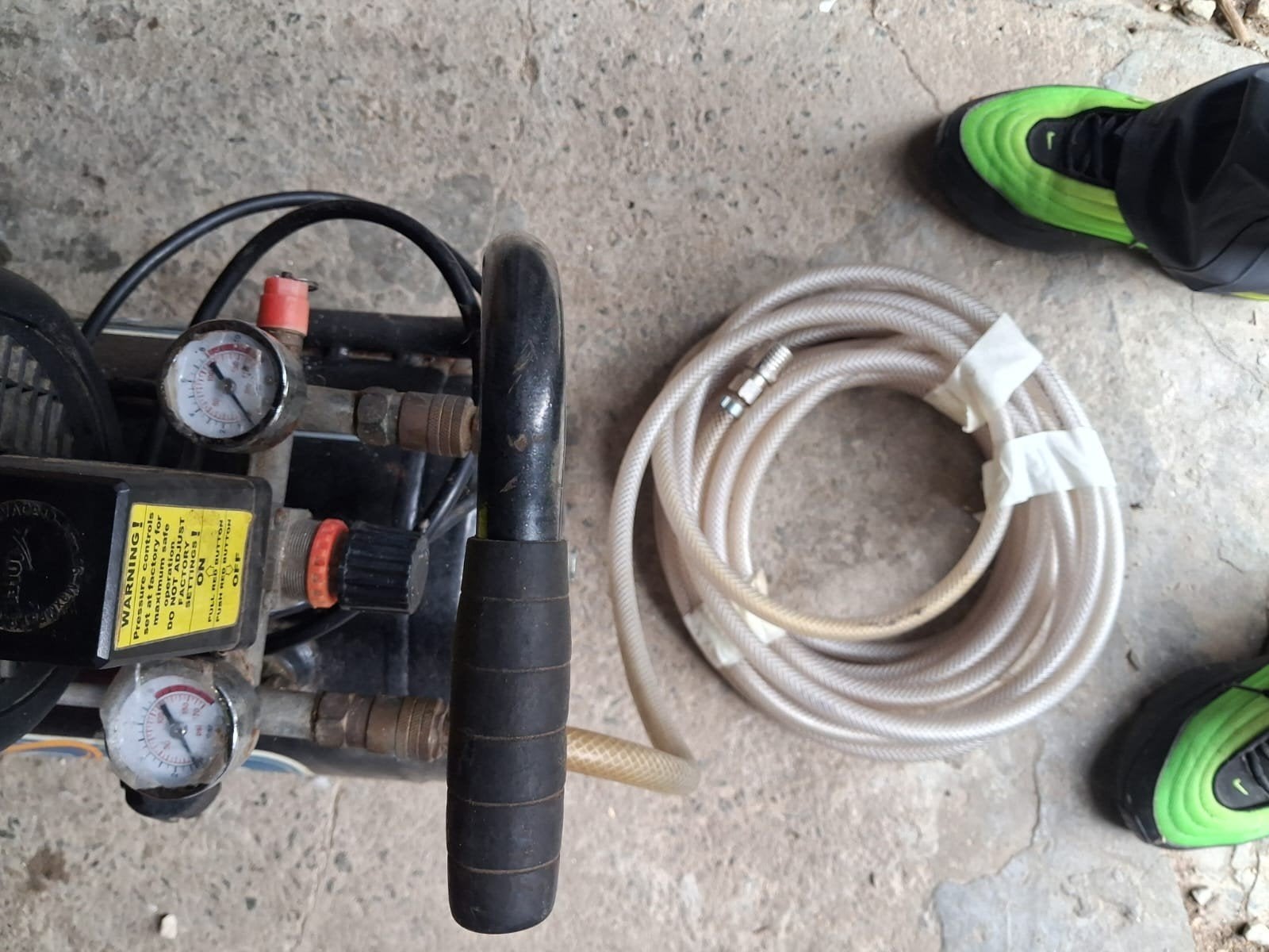 Compresseur, Bricolage & Construction, Compresseurs, Enlèvement