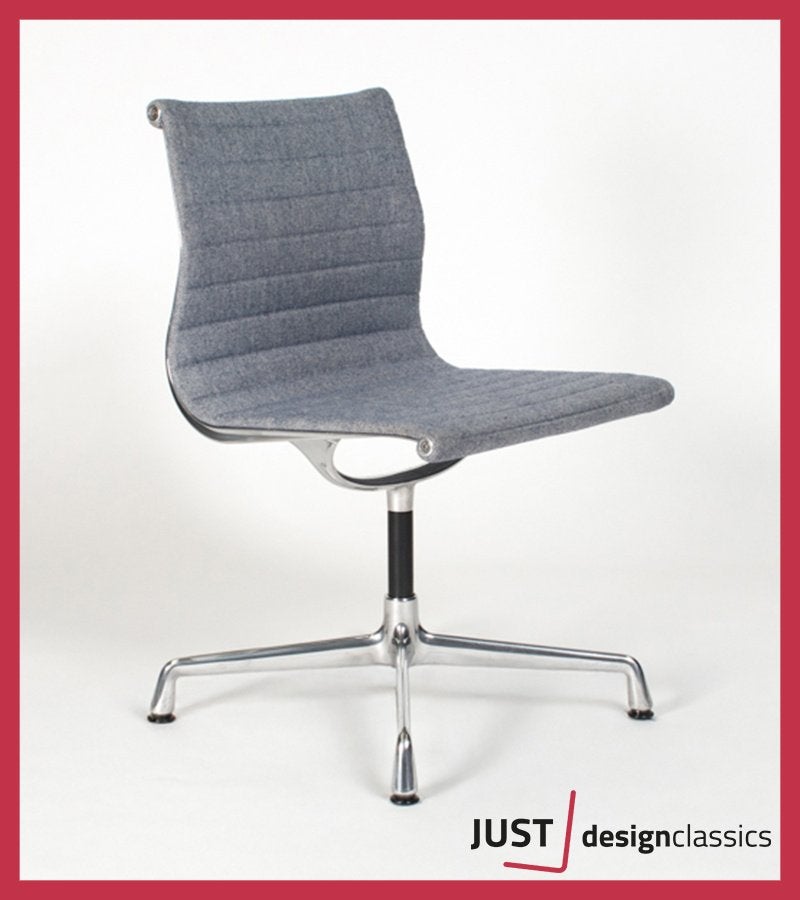 Vitra Eames ea101 Grijs Hopsak gepolijst, Ophalen, Zo goed als nieuw, Grijs