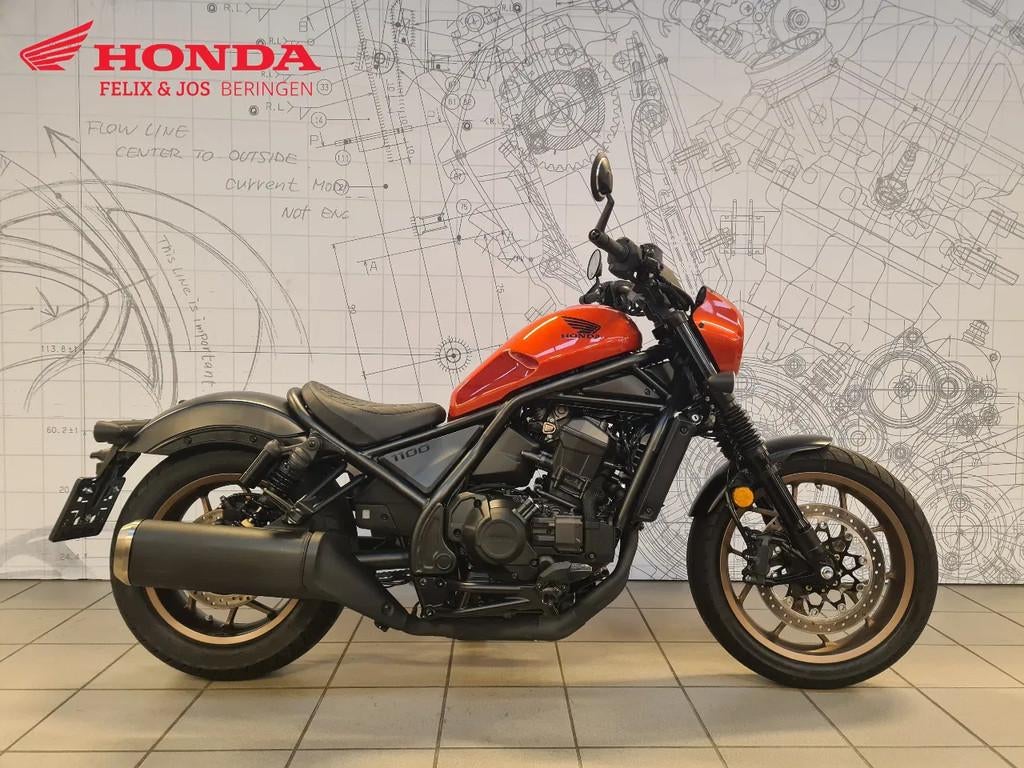 Honda CMX 1100 SE Rebel Dct (bj 2025), Motoren, Motoren | Honda, Chopper, Bedrijf, Meer dan 35 kW, 1100 cc