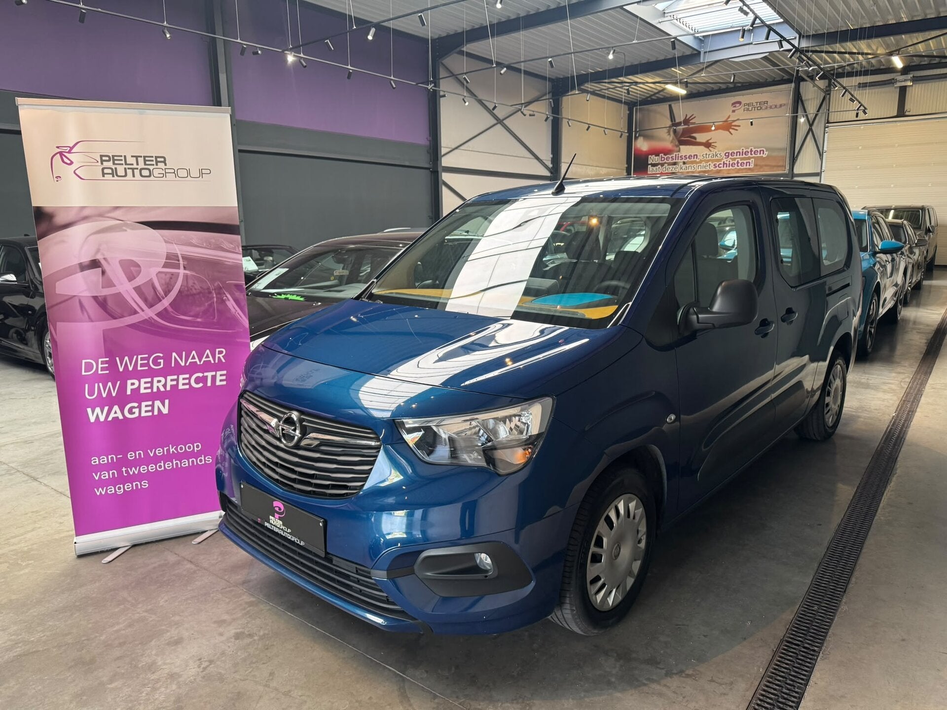 Opel Combo Life 1.5 CDTI XL (L2H1) GPS Camera 5-zitpl, Autos, 0 kg, 75 kW, Achat, Euro 6