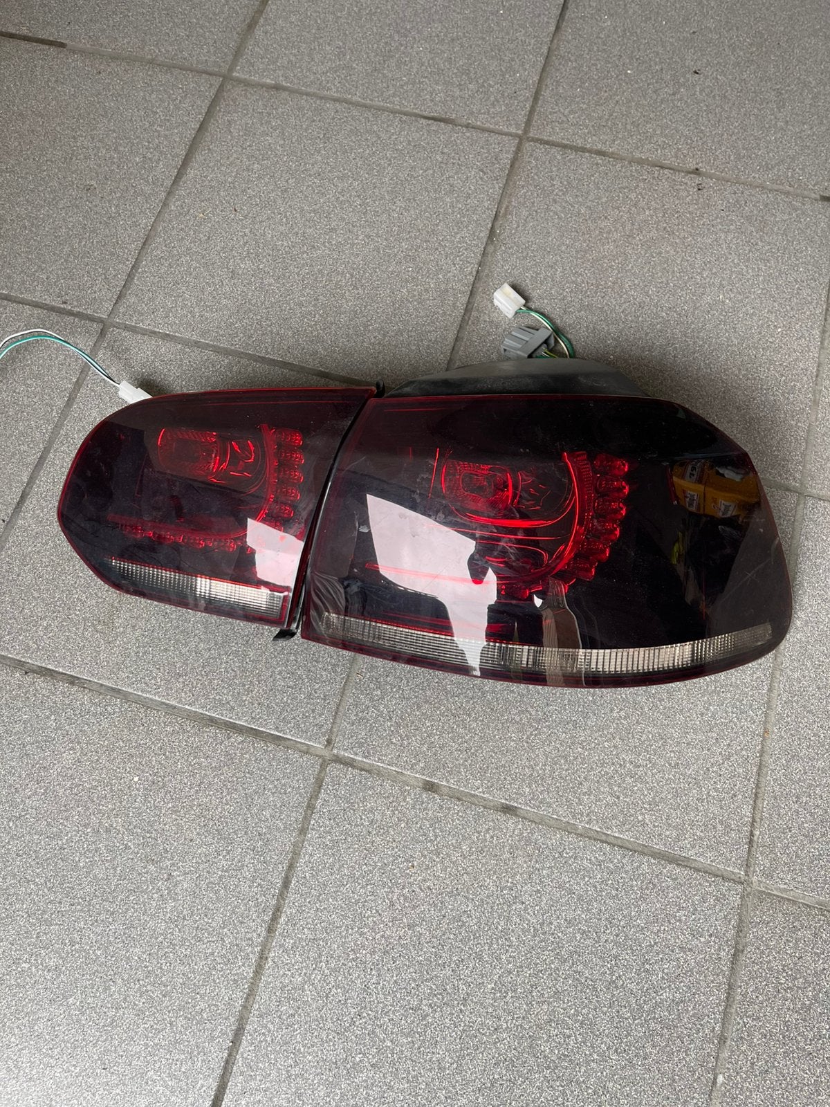 Achterlicht golf 6, Auto-onderdelen, Ophalen, Gebruikt, Volkswagen