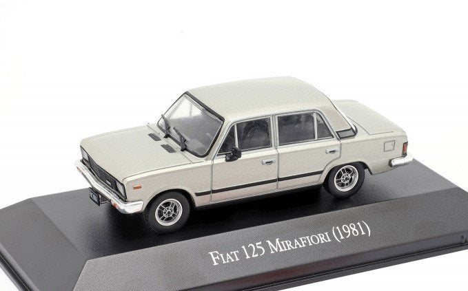 Fiat 125 Mirafori - 1981 -, Enlèvement ou Envoi, Neuf, Voiture, Autres marques