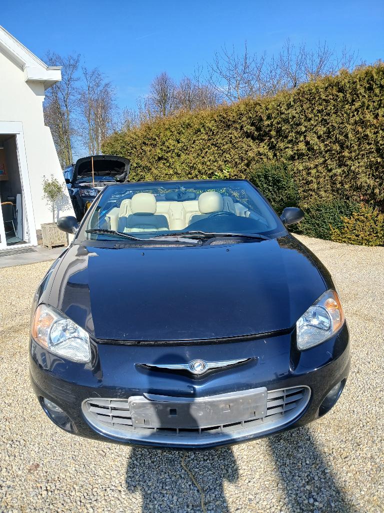 Chrysler Sebring Limited 2.7 V6 Cabrio Automaat, Auto's, Automaat, Cabriolet, Bedrijf, Sebring