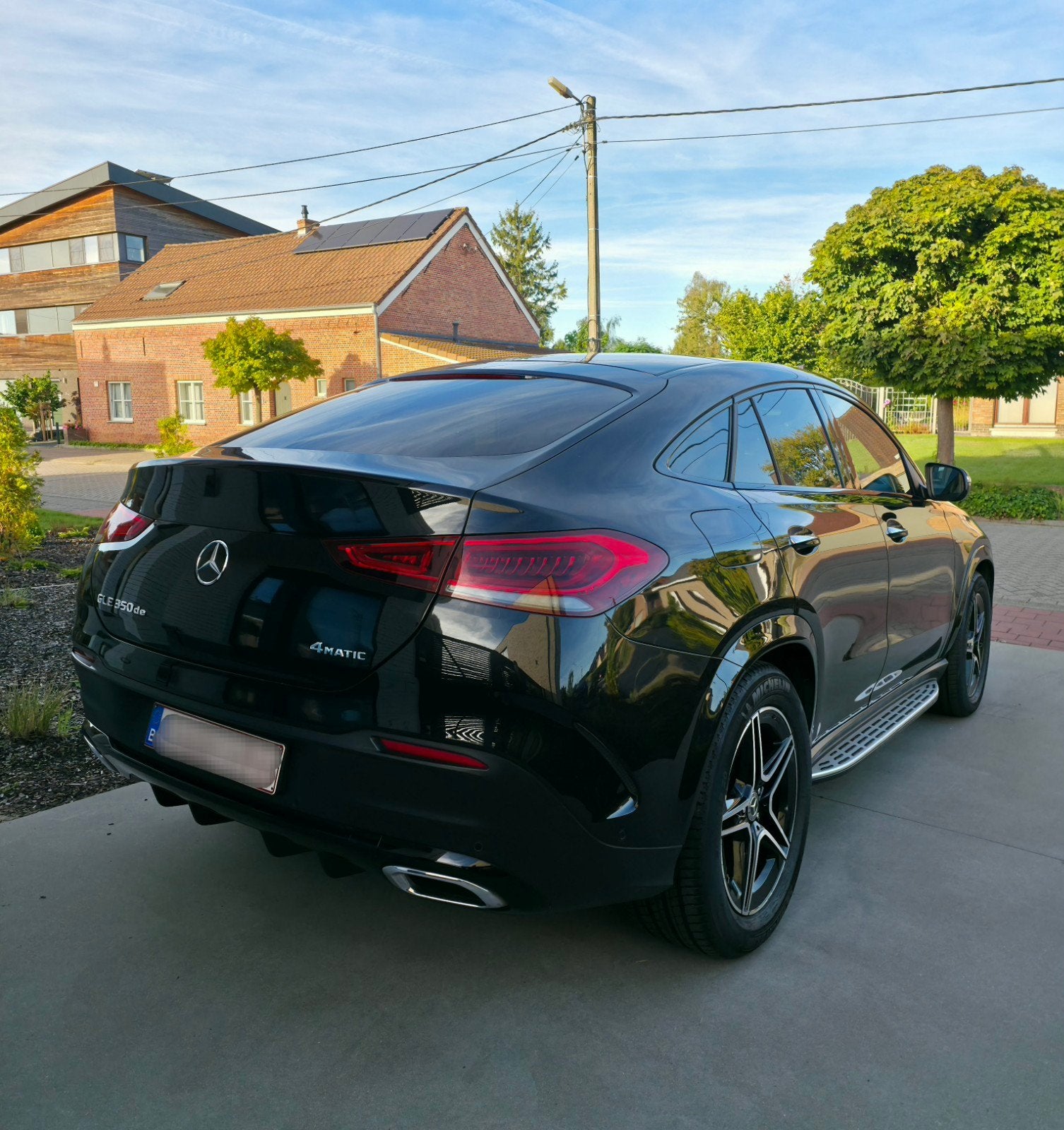 Mercedes GLE Coupé 350De, Autos, Cuir, Achat, Euro 6, GLE