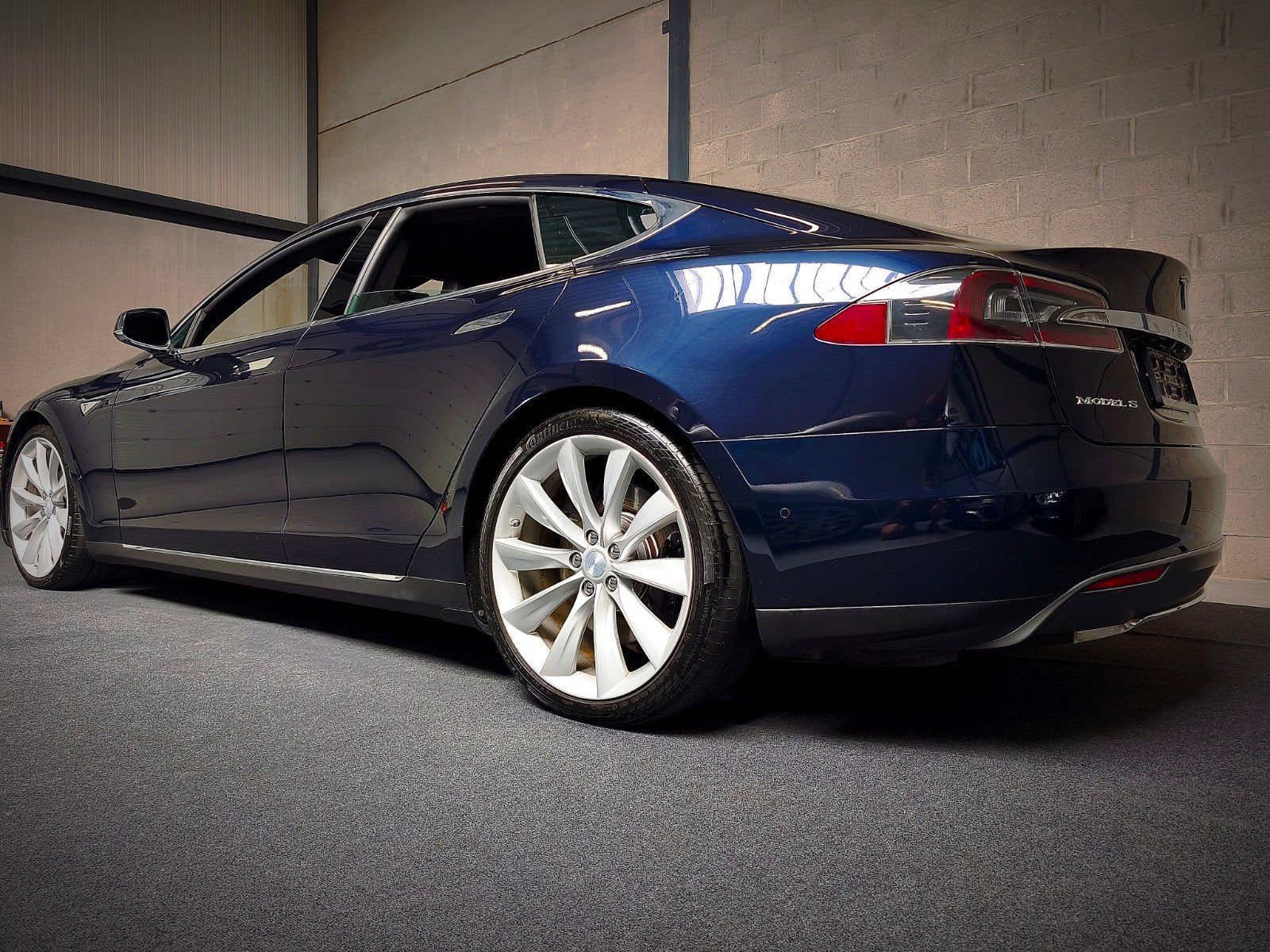 tesla Model S 85D luchtvering dual Motor 4wheel drive, Achat, Entreprise, Model S, Automatique