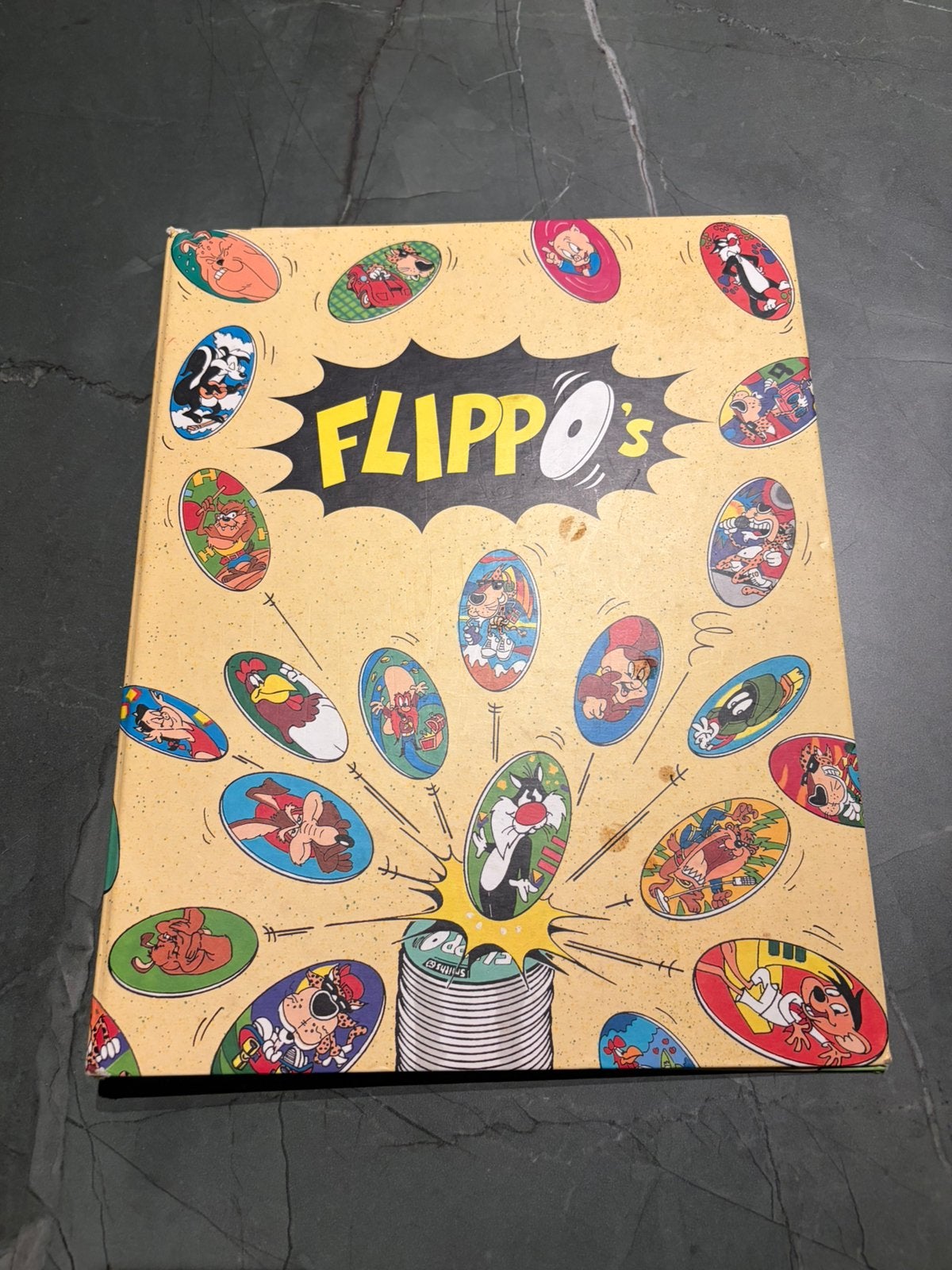 Flippo’s Smith’s Looney Tunes 1995, Collections, Flippos, Enlèvement, Looney Tunes, Classeur, Album ou Poster, Avec classeur(s) de collection