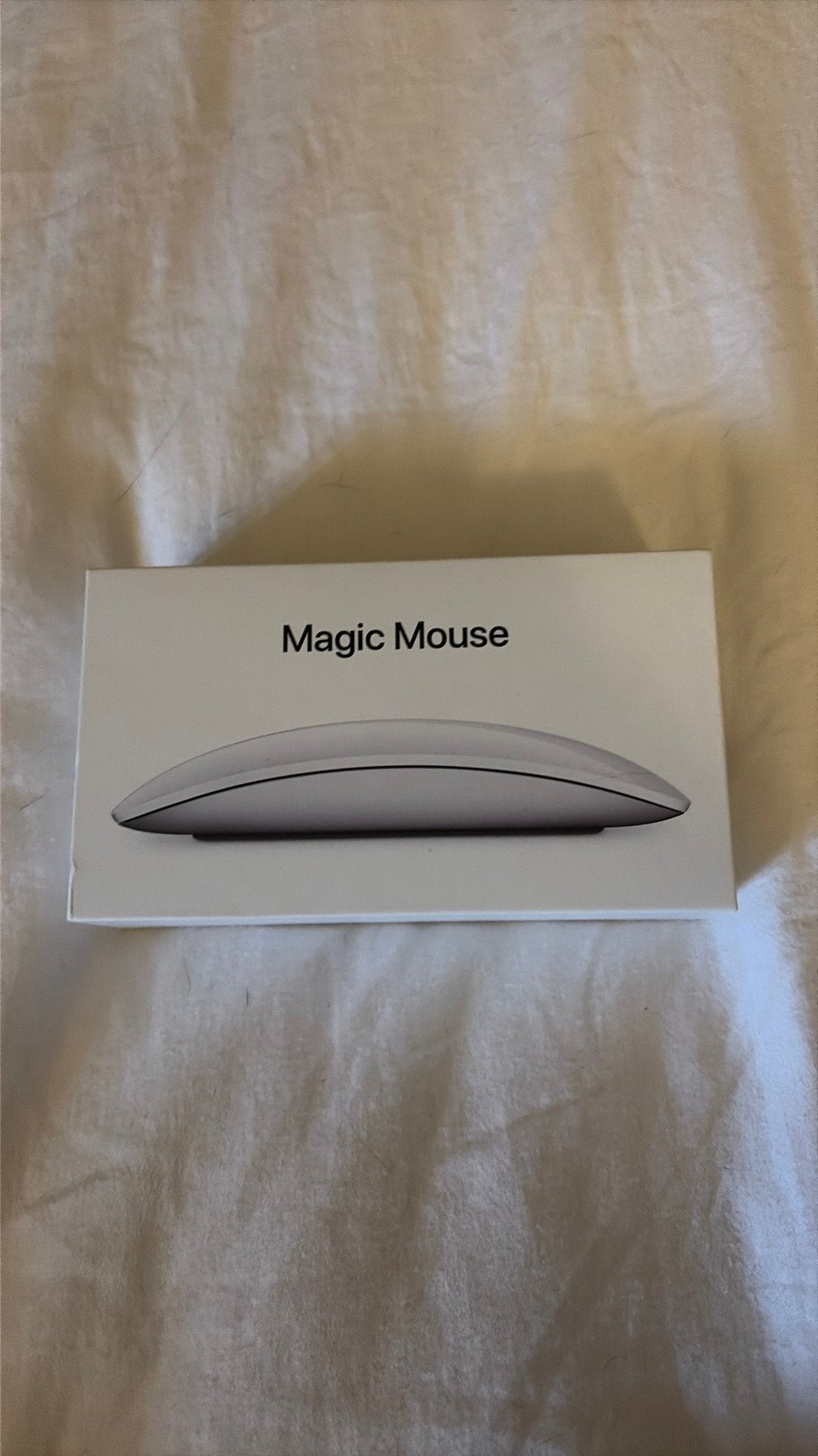 magic mouse apple, Computers en Software, Muizen, Ophalen, Zo goed als nieuw, Draadloos, Muis