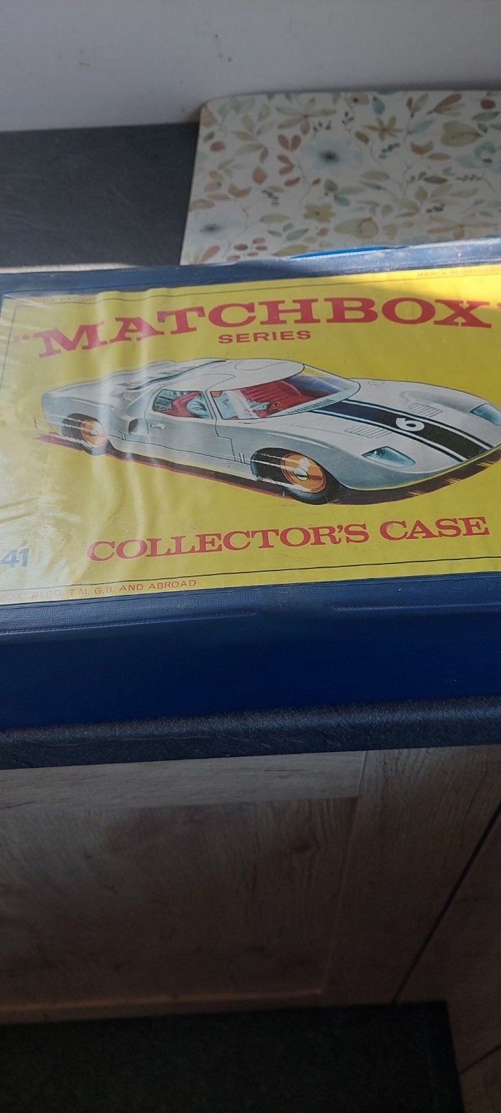 Matchbox series   41 collectors case, Ophalen of Verzenden, Matchbox