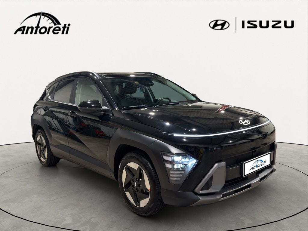 Hyundai KONA 1.6 hybride Shine Sensation Plus FULL OPTION, Autos, Cuir, Achat, Ordinateur de bord, Euro 6