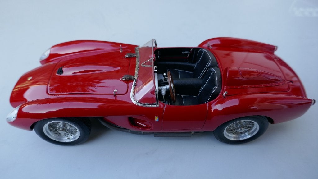 1/18 CMC Ferrari 250 Testa Rossa 1958 met OVP, Enlèvement ou Envoi, Comme neuf, Voiture, Autres marques